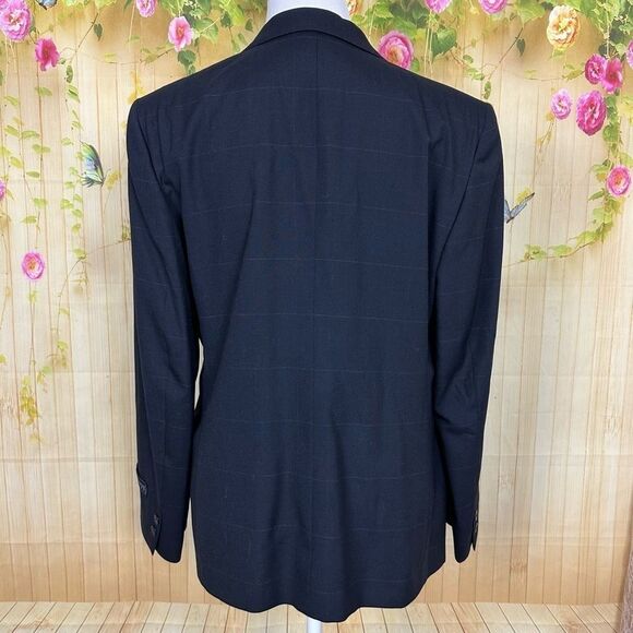 BURBERRYS’ Vintage Dead Stock Skirt Suit Size 14 - Picture 2 of 16